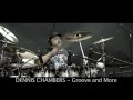 DENNIS CHAMBERS Groove and More - NEW ALBUM   (promo)