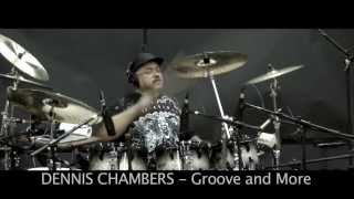Video thumbnail of "DENNIS CHAMBERS "Groove and More" - NEW ALBUM   (promo)"