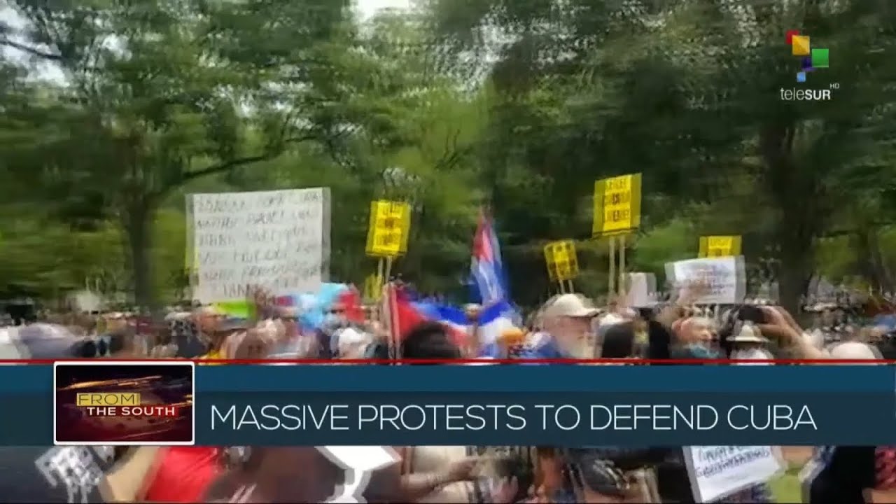 Mexico and the United States stand in solidarity with Cuba