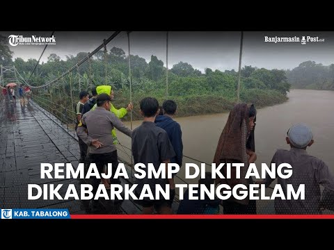 Remaja SMP di Kitang Dikabarkan Tenggelam, Pencarian Langsung Dilakukan