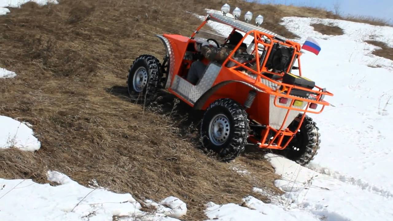 Самодельная блокировка дифференциала. Новый тест. - YouTube