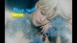 (BTS) Jimin - Survivor (Extraordinary/horror movie edit)