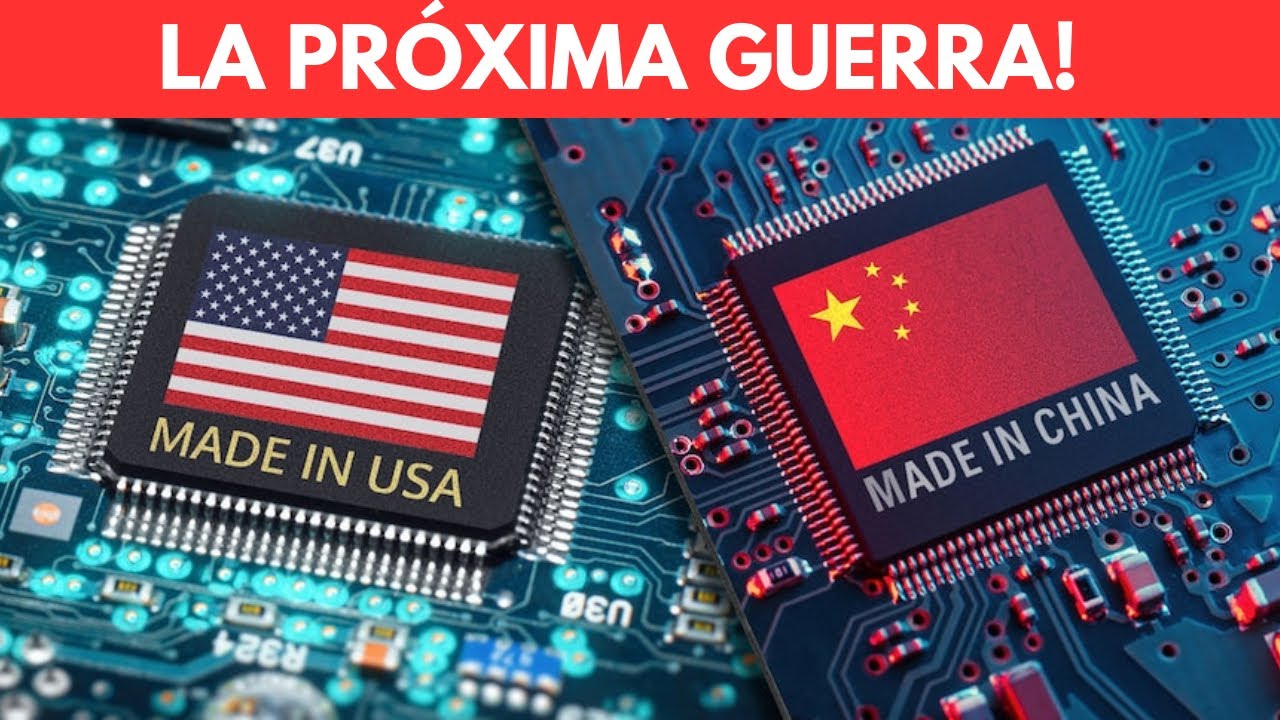 🔴 GUERRA DE CHIPS: China vs EEUU! 