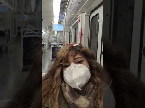 شوفوا المترو فارغ اليوم السبت رايحه أشوف شكو ماكو