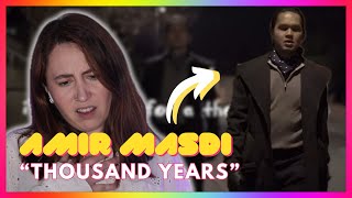 Amir Masdi 'Thousand Years' | Mireia Estefano Reaction Video