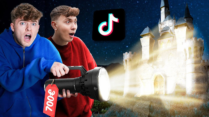 VIRALE TikTok PRODUKTE testen! 🤯(hellste Taschenlampe der Welt) ​⁠mit @Finnelyt