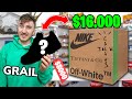 Trading My $8000 Grail Sneaker For A Mystery Box...