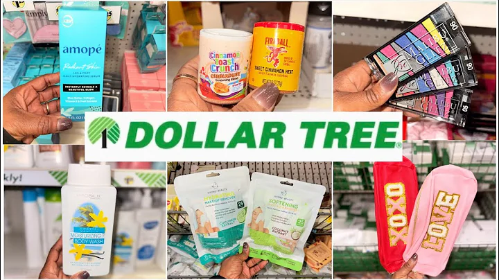 I RAN BACK TO DOLLAR TREE 😱 NEW GOODIES I WAS NOT EXPECTING!