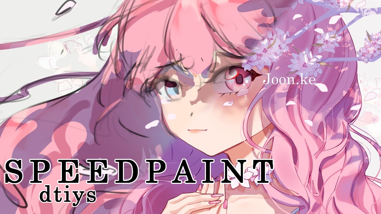 dtiys 3 speedpaint - clip studio paint - YouTube