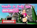 COMO VIRAR A EMILLY VICK NO ROBLOX - BROOKHAVEN