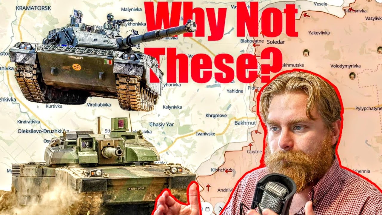 Poland To Send German Leopard 2 Tanks To Ukraine... Forget Italy and France?  Government Corruption?
