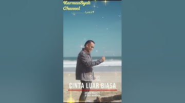 Lyrick 01 Cinta Luar Biasa" Andra Respati Feat Gisma Wandira #musikpoplirik #liriklagu