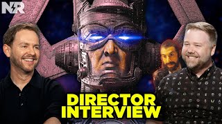 Fantastic Four First Steps Director Matt Shakman Interview: Franklin Richards, Galactus & Mephisto!