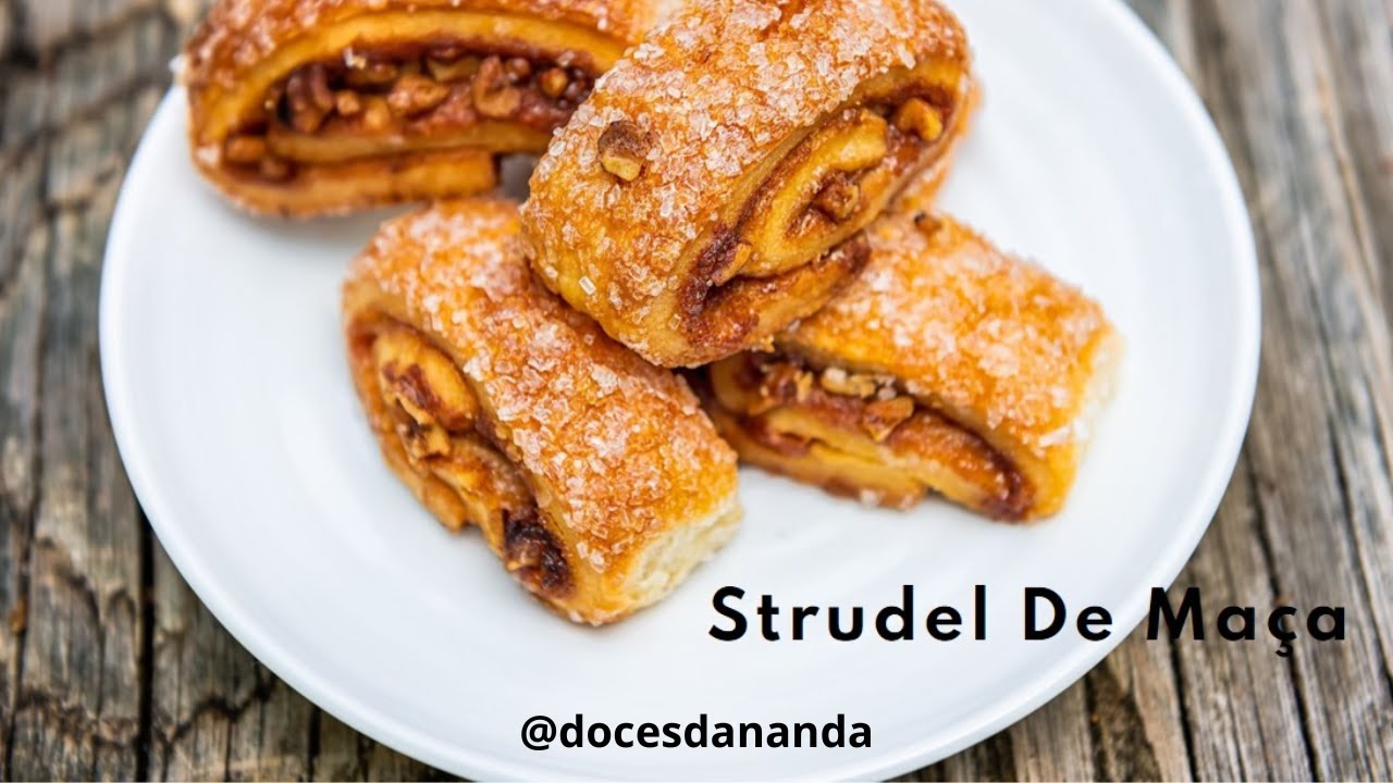 Strudel de Maçã  