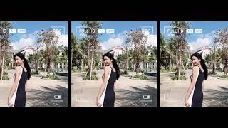 발리비키 BALIBIKI / 라인배색 골지 롱원피스