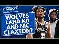 Should Minnesota Timberwolves swap Rudy Gobert for Nic Claxton?
