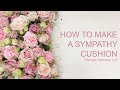 How to Make a Sympathy Cushion Tribute with Coral Blush Palette
