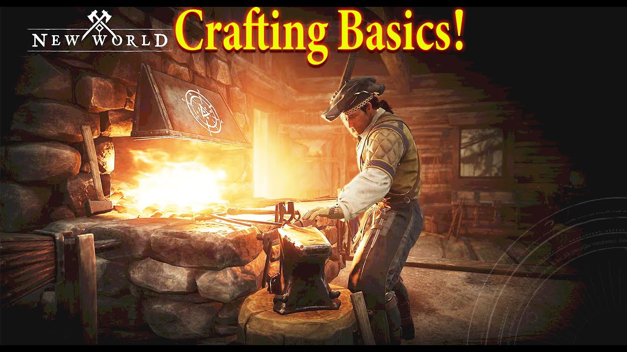 New World Crafting Guide YouTube