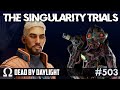 SURVIVING vs The SINGULARITY! ☠️ | Dead by Daylight / DBD (End Transmission Chapter)