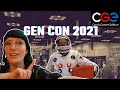 The FULL Gen Con 2021 Experience | Vlog