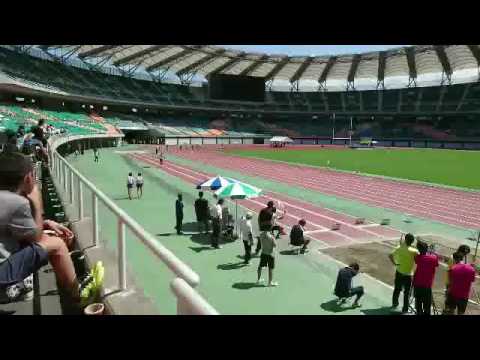 陸上100メートル走