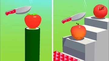 Slice It All Game! Satisfying and Relaxing ASMR Slicing Video NEW UPDATE