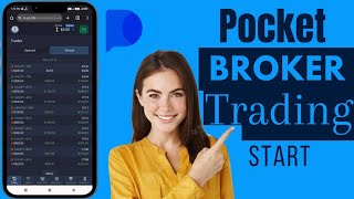 How To Start Trading On Pocket Broker | Start Pocket Broker Trading screenshot 4