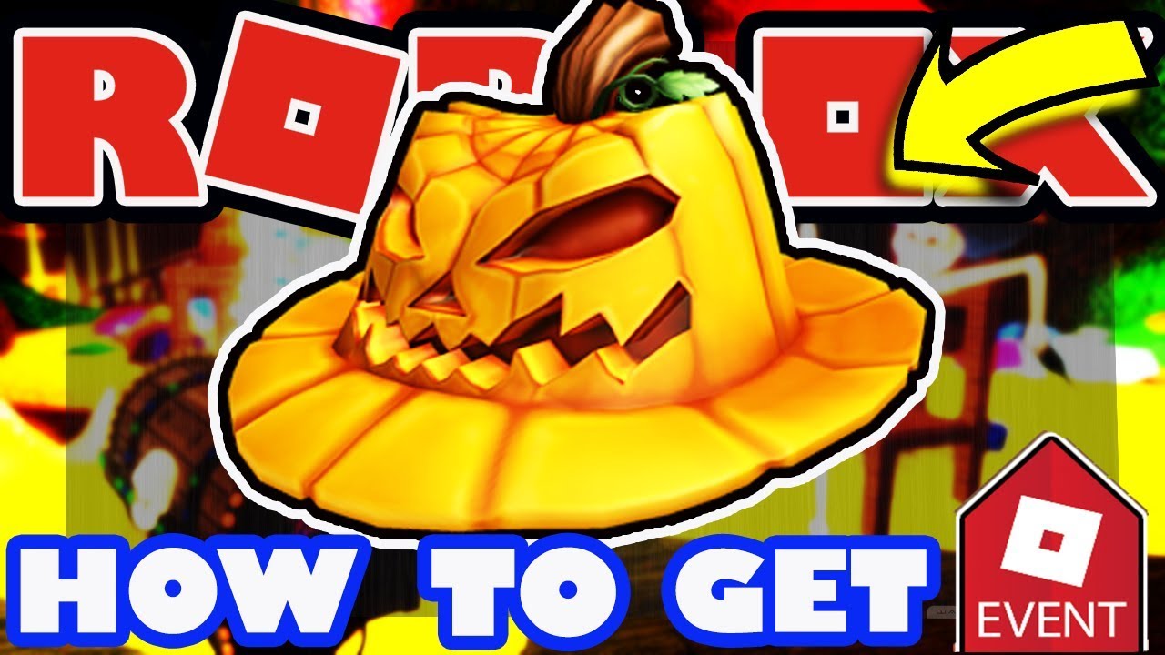 Event How To Get The Pumpkin Fedora Roblox 2018 Halloween Event Tutorial Jack O Lantern Fedora Youtube - stylish pumpkin hat roblox