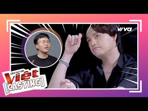 Video [CASTING] Giọng Hát Việt 2019: Khó tính, Trung Quân... - youtube