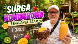 HIDDEN FARM BANDUNG! CAFE BERNUANSA ALAM DENGAN ANEKA OLAHAN BUAH 🍓✨