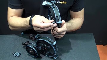 be quiet! | Dark Wings at Computex 2011