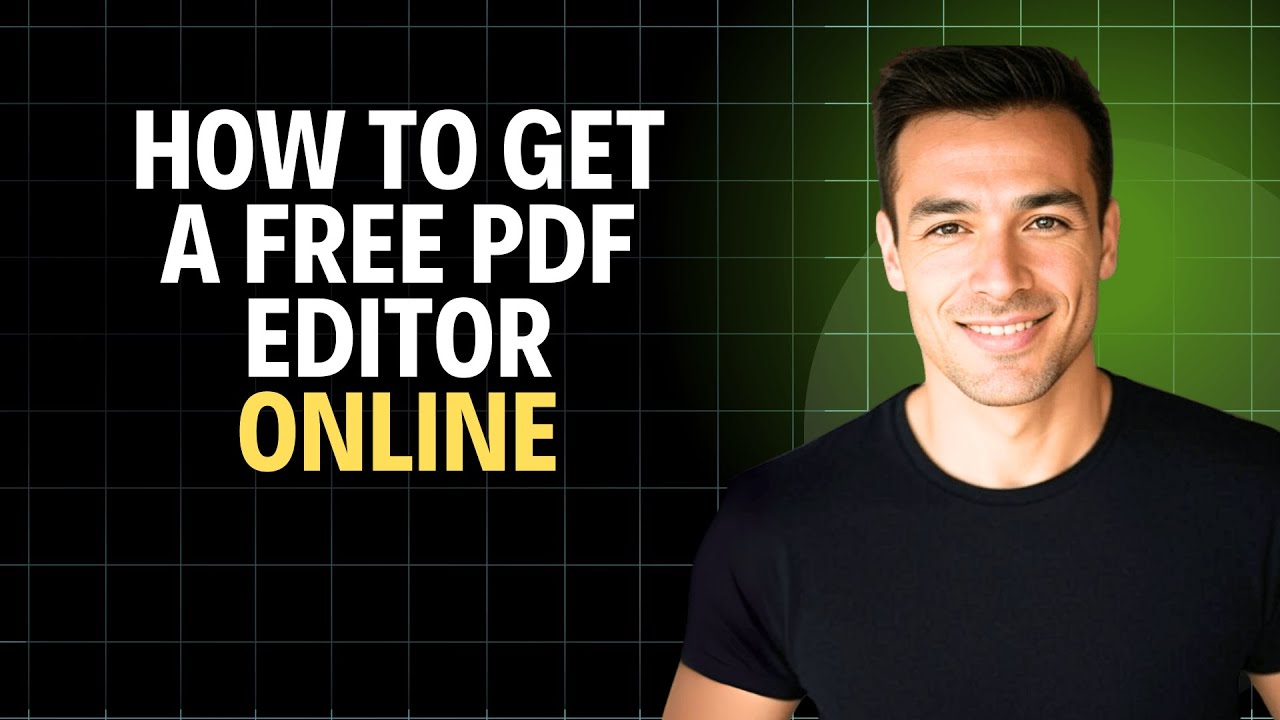 Как получить бесплатный онлайн-редактор PDF — руководство для начинающих на 2026 год