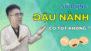 Uống sữa đậu nành nhiều có tốt không ? Bác sĩ Quốc Oanh