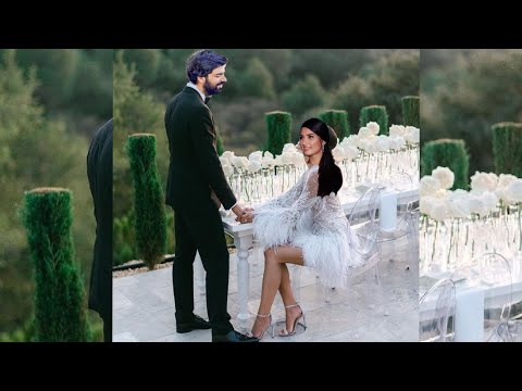 Image from the mysterious wedding of Engin Akyürek and Tuba Büyüküstün# enginakyürek #tubabüyüküstün - YouTube