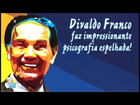 Divaldo Franco faz impressionante psicografia espelhada de Léon Denis em Francês!