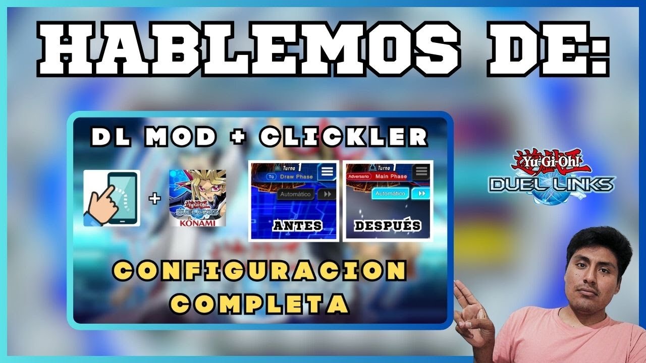¿Este APK MOD de YuGiOh! Duel Links es DEMASIADO PODEROSO