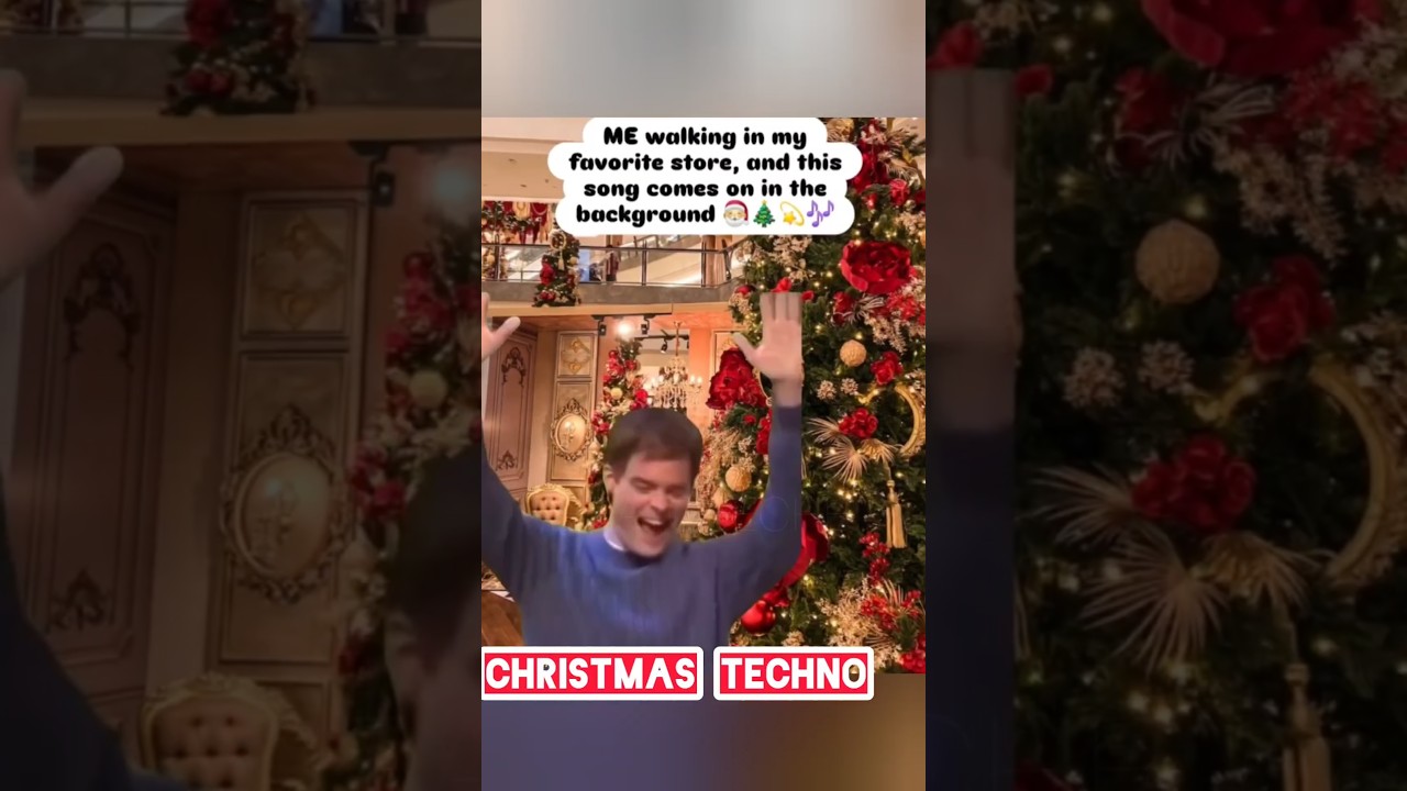 CHRISTMAS TECHNO 🎄🕶️ #funny #foryou #fypシ゚viralシ #viralpost #christmas #fyp #memes