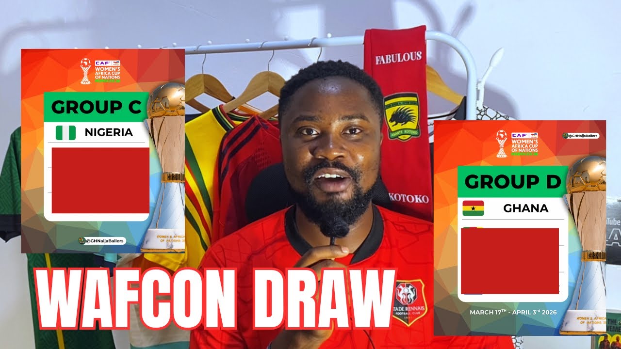 ЖЕРЕБЬЕВКА ГРУППЫ КОНКУРСА ВАФПО | НИГЕРИЯ В СЛОЖНОЙ ГРУППЕ? ГАНА ВСТРЕТИТСЯ С КАМЕРУНОМ
