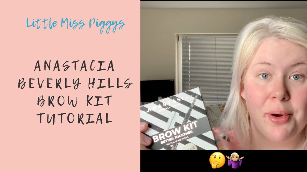 Anastasia Beverly Hills Brow Kit Review/ Tutorial! ✍🏻