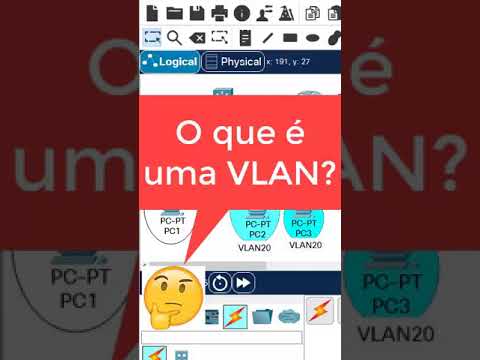 O que é uma VLAN ou LAN Virtual em redes de computadores?