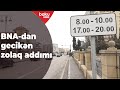 Avtobus zolaqları ilə bağlı yeni qərar - Baku TV