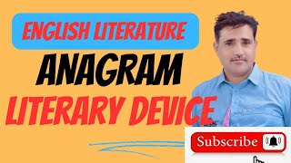 anagram the literary device || #anagrams #literarydevice #myazaacademy 