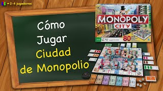 Cómo jugar ciudad de monopolio