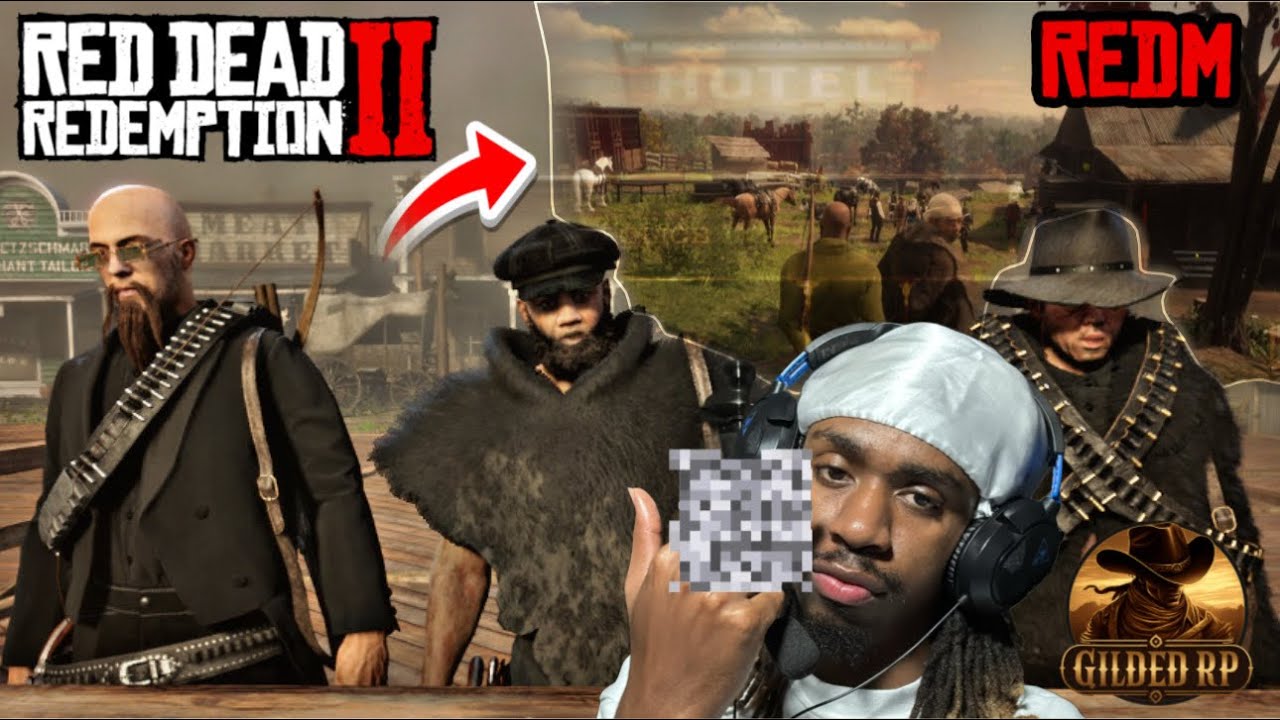 Весь сервер пришёл нас искать (RED DEAD RP TROLLING)