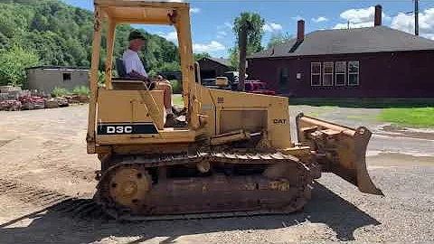 Lot 105 Caterpillar D3C Bulldozer