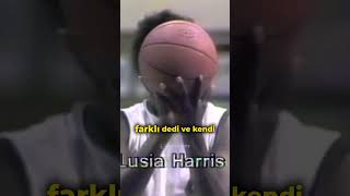 NBA Draftı Tarihinde Seçilen İlk Kadın: Lusia Harris