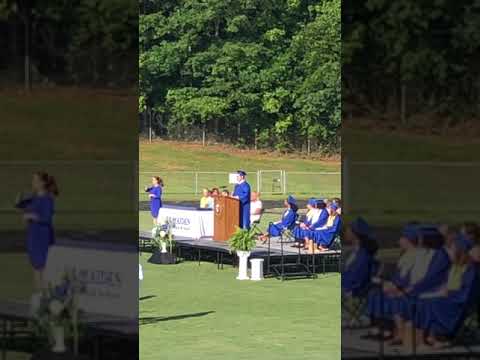 Jared McKinney Maiden High School 2019 Graduation Speech