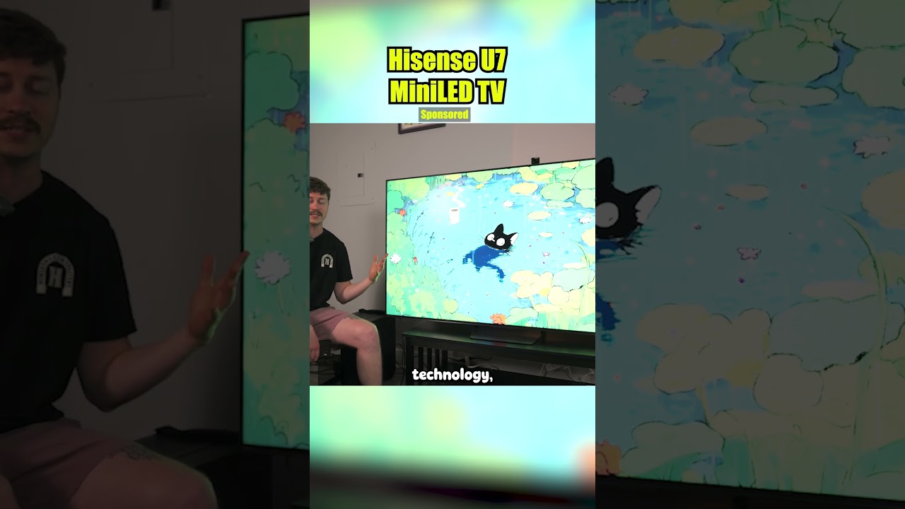 The ULTIMATE Gaming TV - Hisense U7