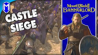 M&B 2 - Castle Siege, Attacking A Castle - Mount And Blade 2 Bannerlord Campaign