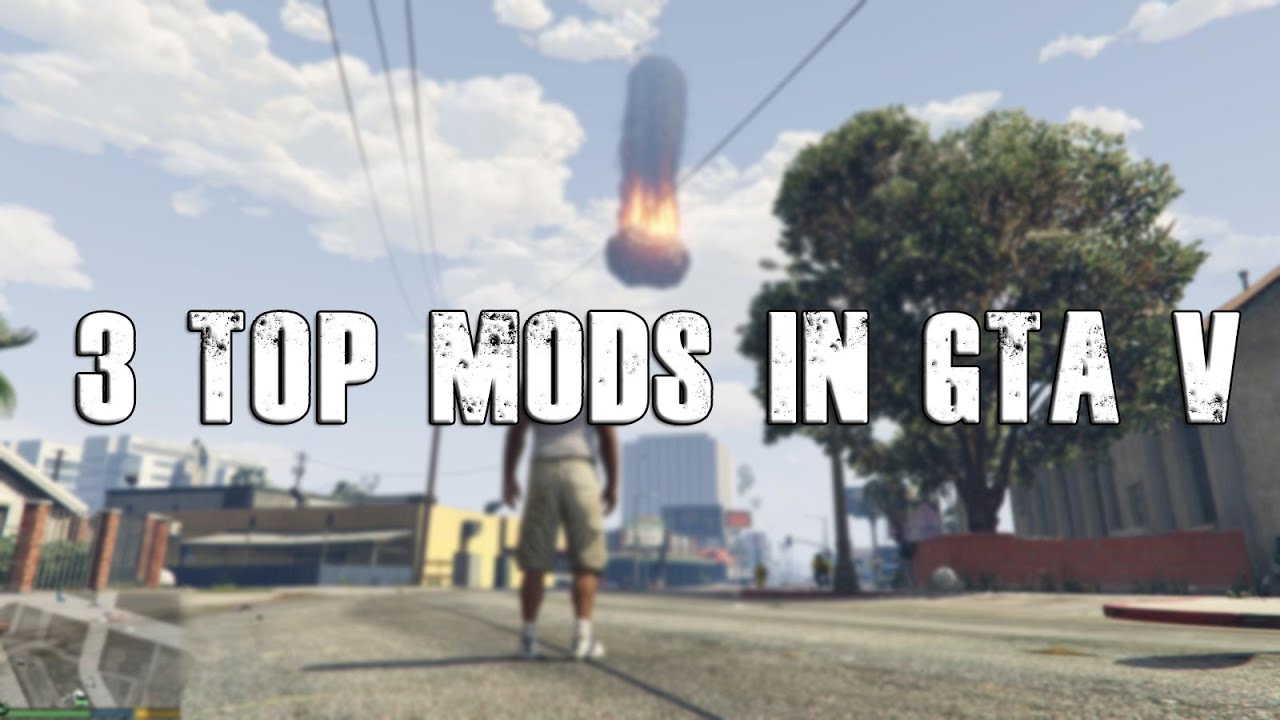 Top 3 Mods In Gta V Menyoo Mod! (Grand Theft Auto V)